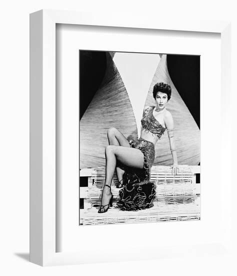 Ava Gardner-null-Framed Photo