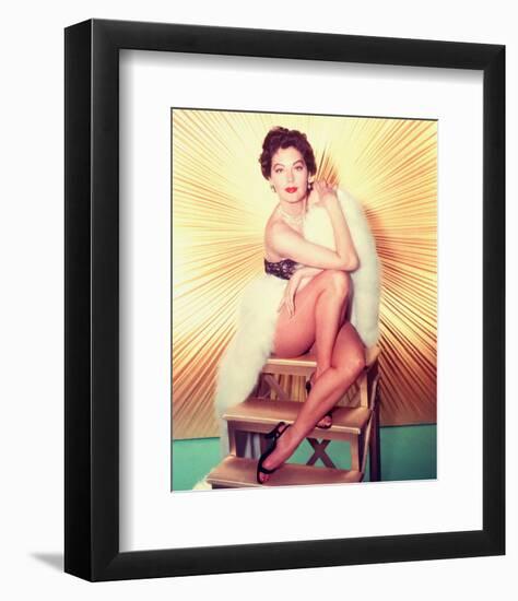 Ava Gardner-null-Framed Photo