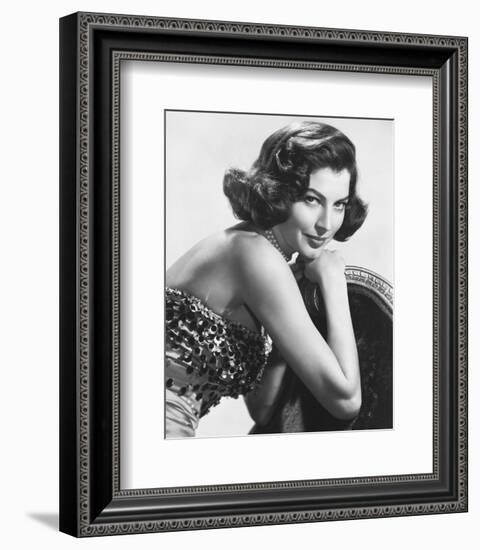 Ava Gardner-null-Framed Photo