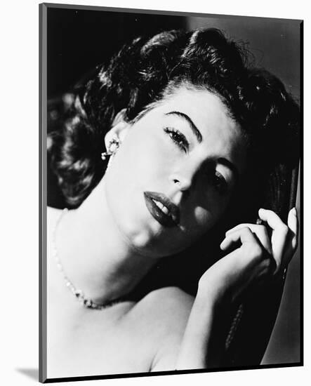 Ava Gardner-null-Mounted Photo