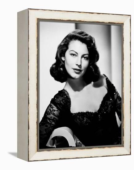 Ava Gardner-null-Framed Premier Image Canvas