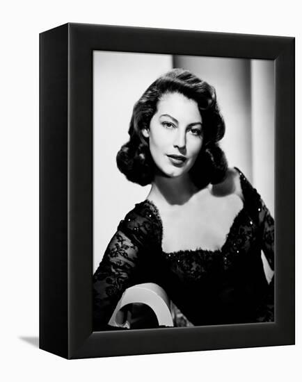 Ava Gardner-null-Framed Premier Image Canvas