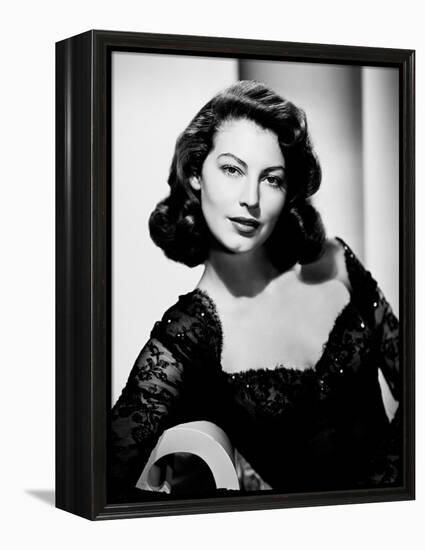 Ava Gardner-null-Framed Premier Image Canvas