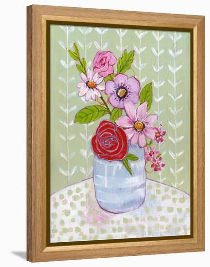 Ava Rose-Blenda Tyvoll-Framed Premier Image Canvas