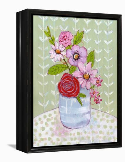 Ava Rose-Blenda Tyvoll-Framed Premier Image Canvas