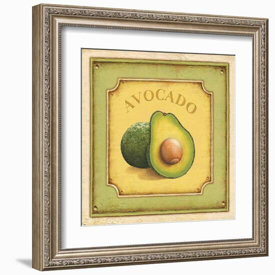 Avacado-Daphne Brissonnet-Framed Art Print