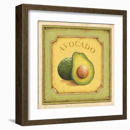 Avacado-Daphne Brissonnet-Framed Art Print