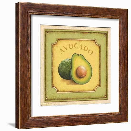 Avacado-Daphne Brissonnet-Framed Art Print