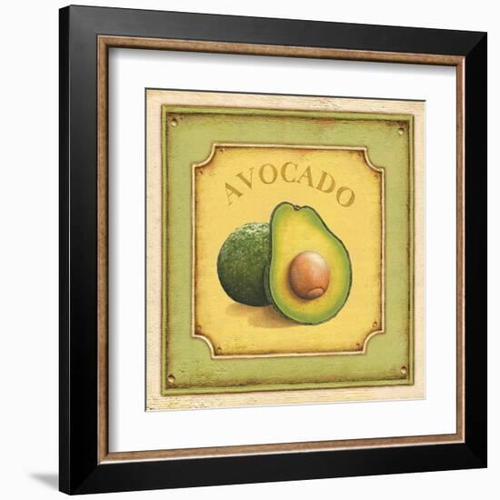 Avacado-Daphne Brissonnet-Framed Art Print