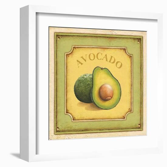 Avacado-Daphne Brissonnet-Framed Art Print