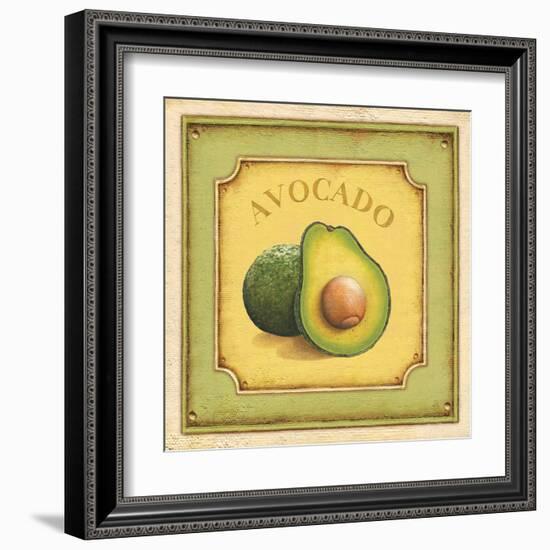 Avacado-Daphne Brissonnet-Framed Art Print