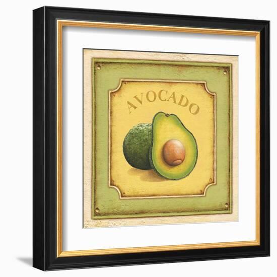 Avacado-Daphne Brissonnet-Framed Art Print