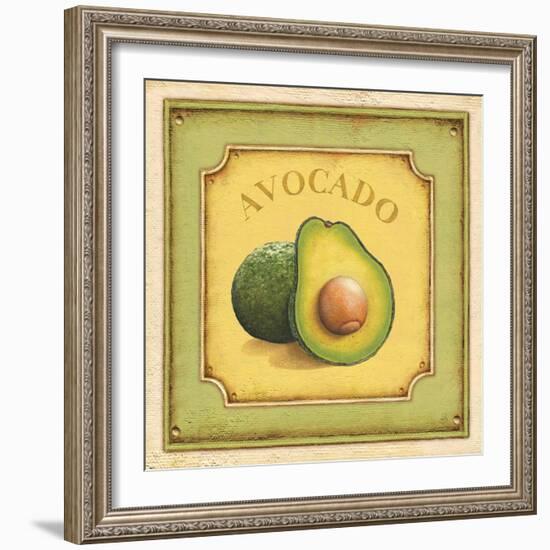 Avacado-Daphne Brissonnet-Framed Art Print