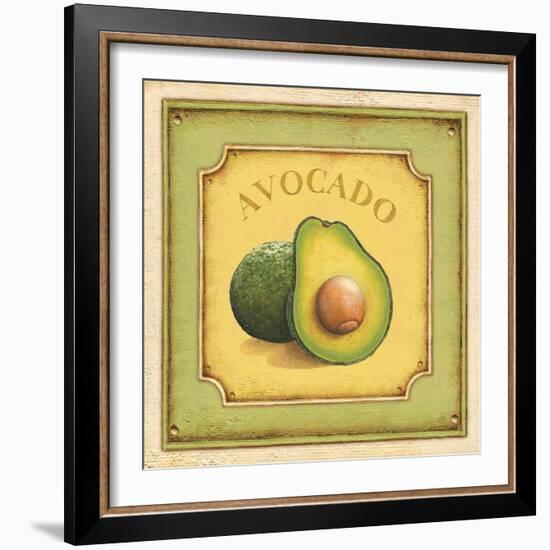 Avacado-Daphne Brissonnet-Framed Art Print