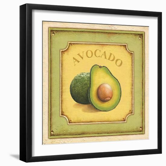 Avacado-Daphne Brissonnet-Framed Art Print