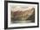 Avalanche Basin, Glacier Park, Montana-null-Framed Art Print