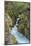 Avalanche Creek, Glacier National Park, Montana.-Howie Garber-Mounted Photographic Print