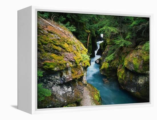 Avalanche Creek-James Randklev-Framed Premier Image Canvas