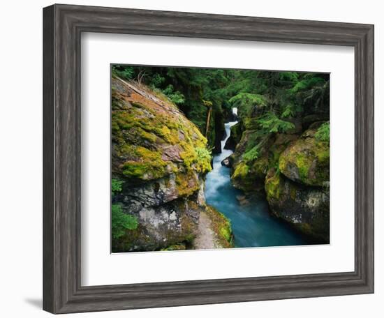 Avalanche Creek-James Randklev-Framed Photographic Print