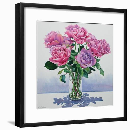 Avalanche Roses-Christopher Ryland-Framed Premium Giclee Print