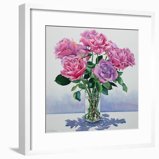 Avalanche Roses-Christopher Ryland-Framed Premium Giclee Print