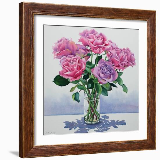 Avalanche Roses-Christopher Ryland-Framed Premium Giclee Print