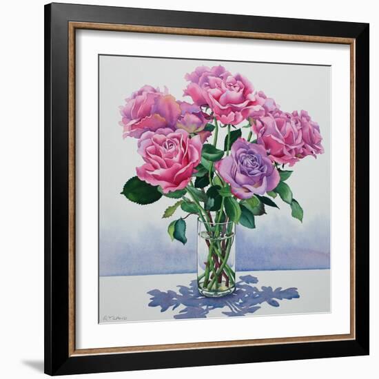 Avalanche Roses-Christopher Ryland-Framed Premium Giclee Print