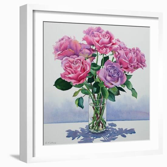 Avalanche Roses-Christopher Ryland-Framed Premium Giclee Print