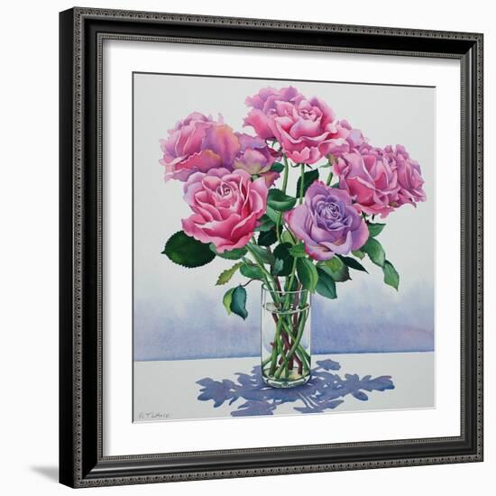 Avalanche Roses-Christopher Ryland-Framed Premium Giclee Print