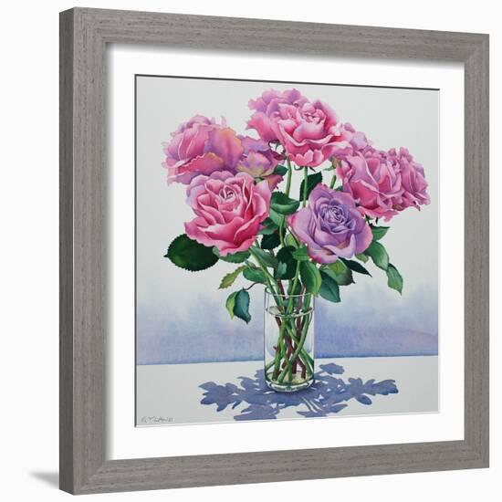 Avalanche Roses-Christopher Ryland-Framed Giclee Print