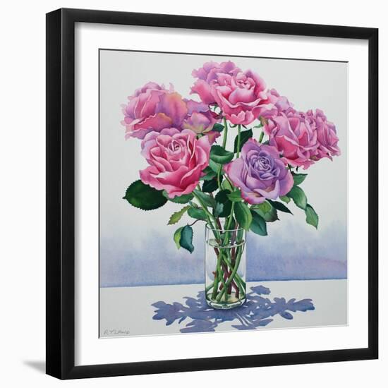 Avalanche Roses-Christopher Ryland-Framed Giclee Print