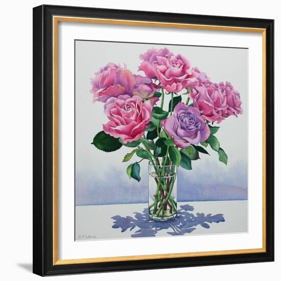 Avalanche Roses-Christopher Ryland-Framed Giclee Print