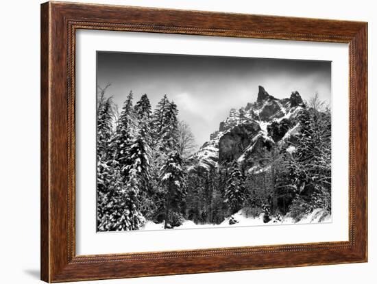 Avalanche-Craig Howarth-Framed Photographic Print