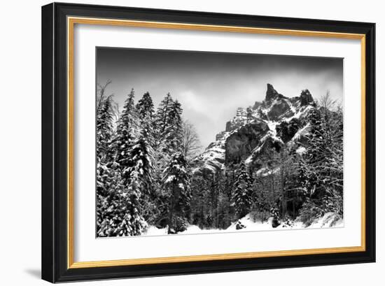Avalanche-Craig Howarth-Framed Photographic Print
