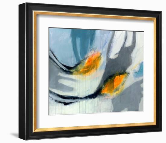 Avalanche-Sidsel Brix-Framed Art Print