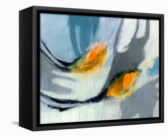 Avalanche-Sidsel Brix-Framed Stretched Canvas