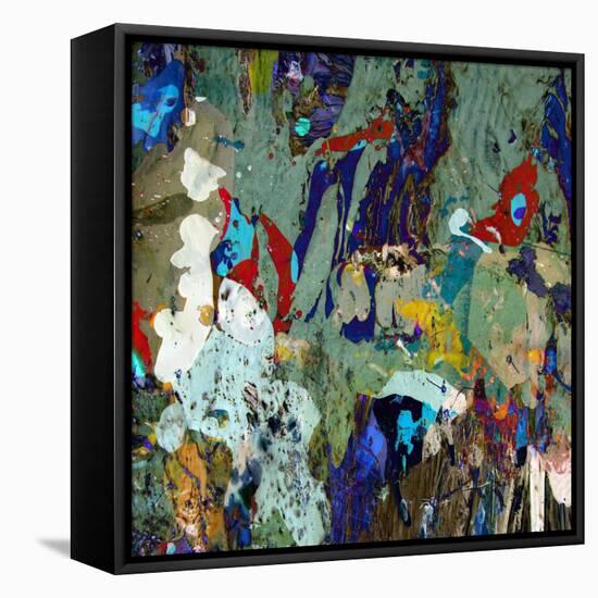 Avalanche-Ricki Mountain-Framed Stretched Canvas