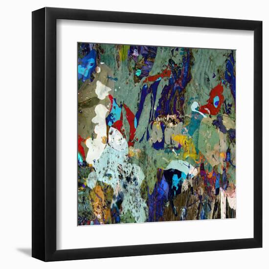 Avalanche-Ricki Mountain-Framed Art Print