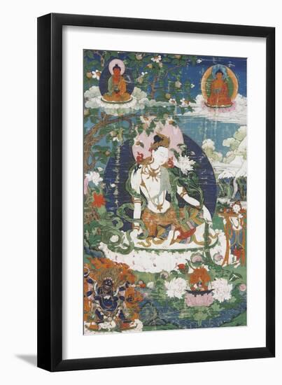 Avalokitesvara, sous son aspect Padmapâni-null-Framed Giclee Print