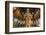 Avalokitesvara statue in Gandan monastery, Ulan Bator, Mongolia, Central Asia, Asia-Francesco Vaninetti-Framed Photographic Print