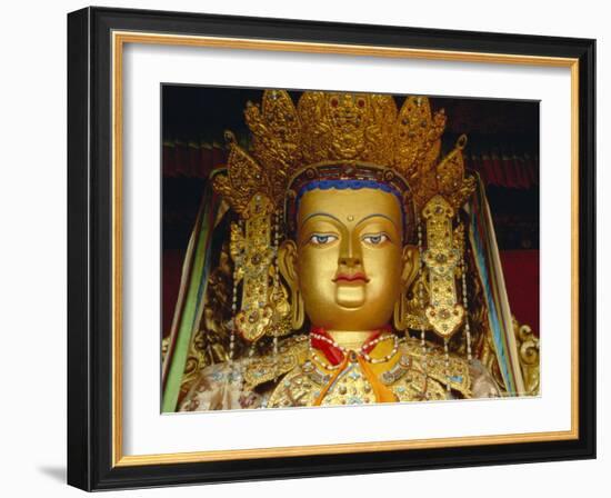 Avalokitesvara, the Bodhisattva of Compassion, Lhasa, Tibet, China, Asia-Gavin Hellier-Framed Photographic Print