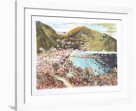 Avalon Bay-Francis Caldwell-Framed Limited Edition