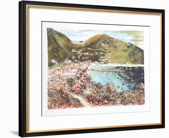 Avalon Bay-Francis Caldwell-Framed Limited Edition