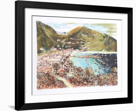 Avalon Bay-Francis Caldwell-Framed Limited Edition