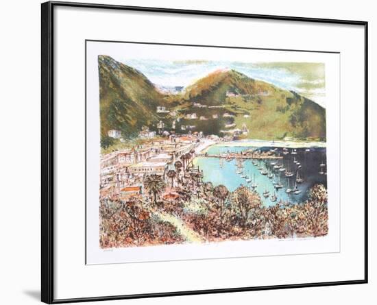 Avalon Bay-Francis Caldwell-Framed Limited Edition