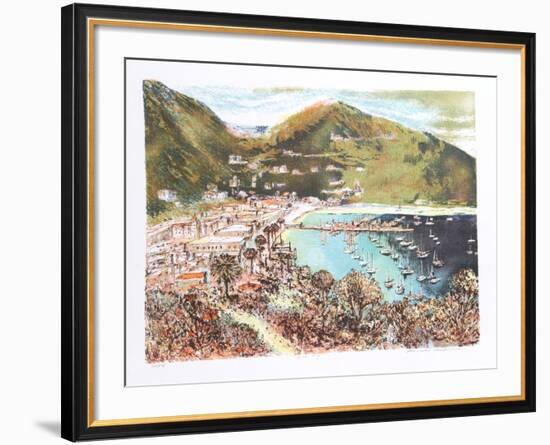 Avalon Bay-Francis Caldwell-Framed Limited Edition