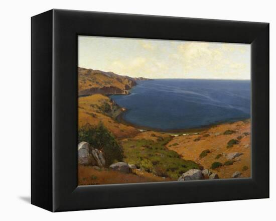 Avalon Catalina-William Wendt-Framed Stretched Canvas