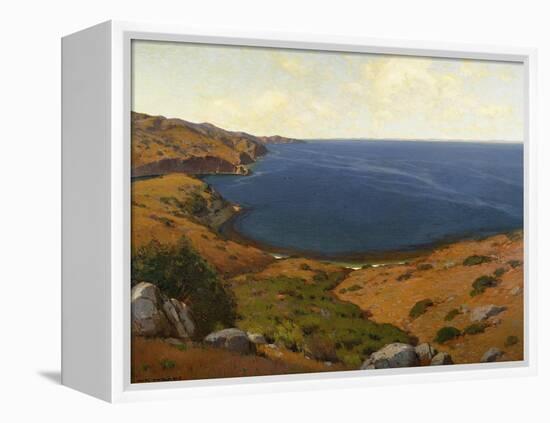 Avalon Catalina-William Wendt-Framed Stretched Canvas