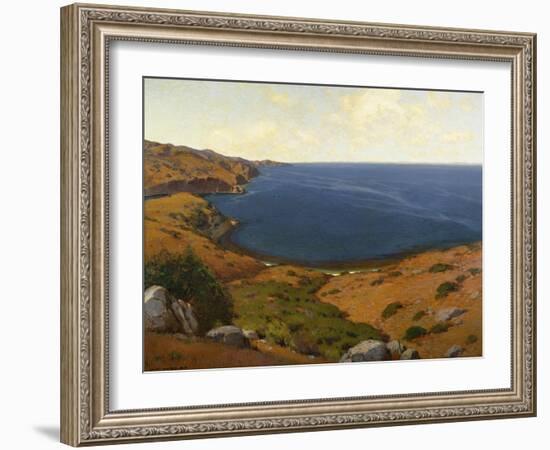 Avalon Catalina-William Wendt-Framed Art Print