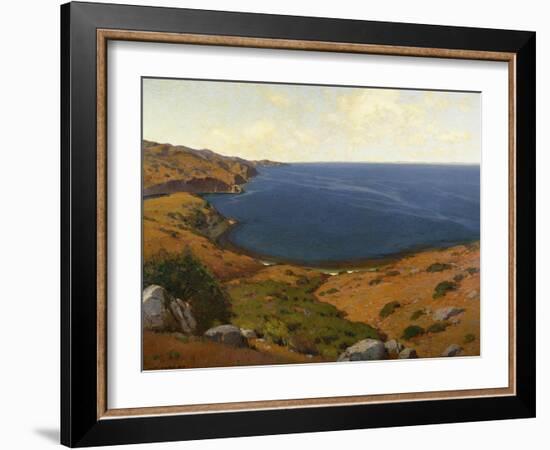 Avalon Catalina-William Wendt-Framed Art Print